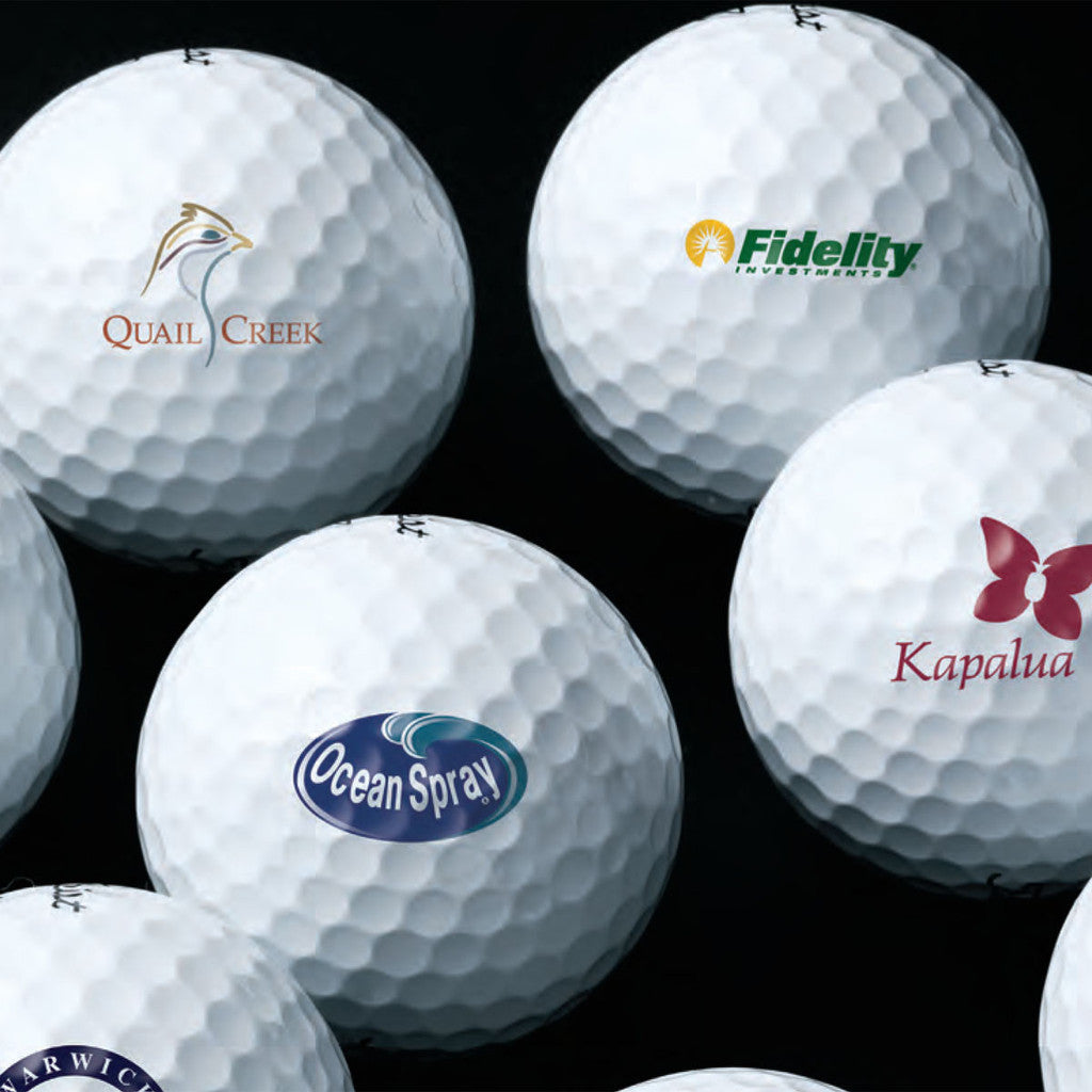 Nike Performance Distance Soft Golf Balls with Custom Logo