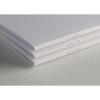 Denik White Classic Skinny Notebook - 5.25