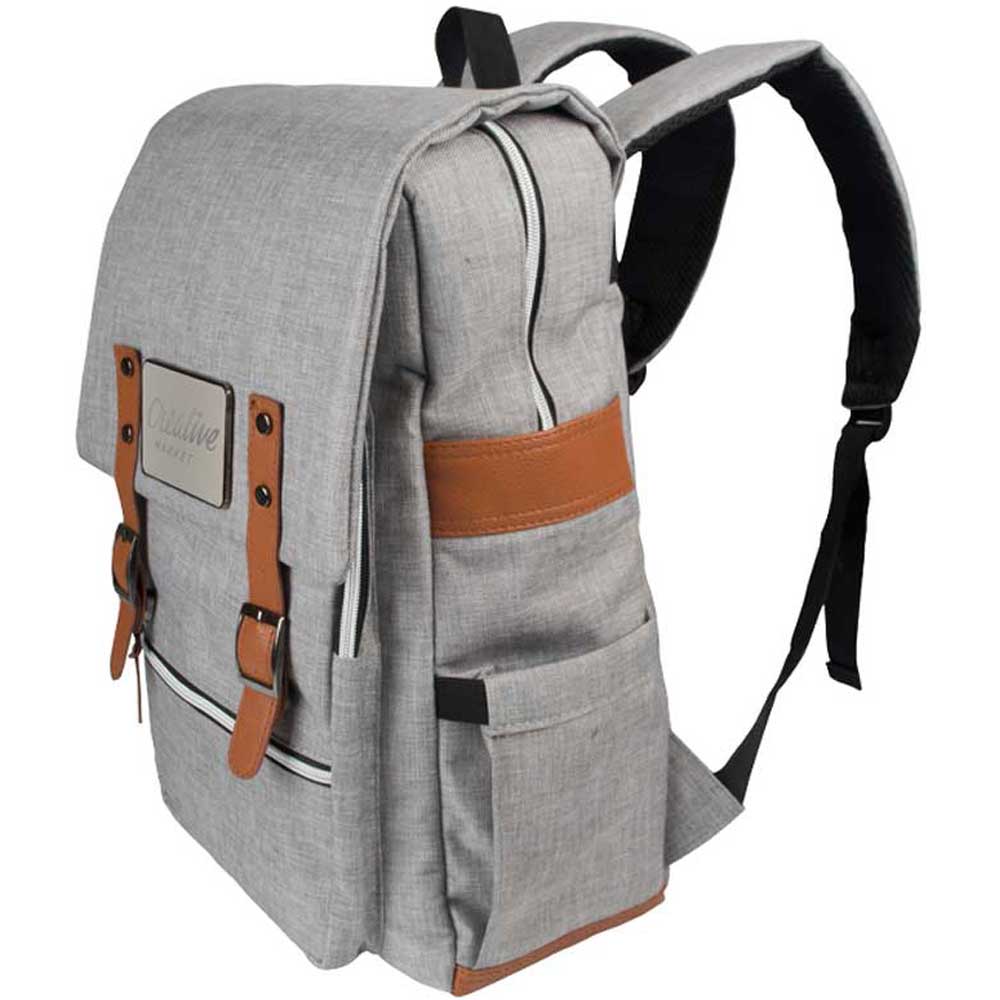Gold Bond Inc Grey Rambler Backpack