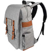 Gold Bond Inc Grey Rambler Backpack
