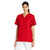 Cherokee Workwear Red V-Neck Top - 3 Pockets