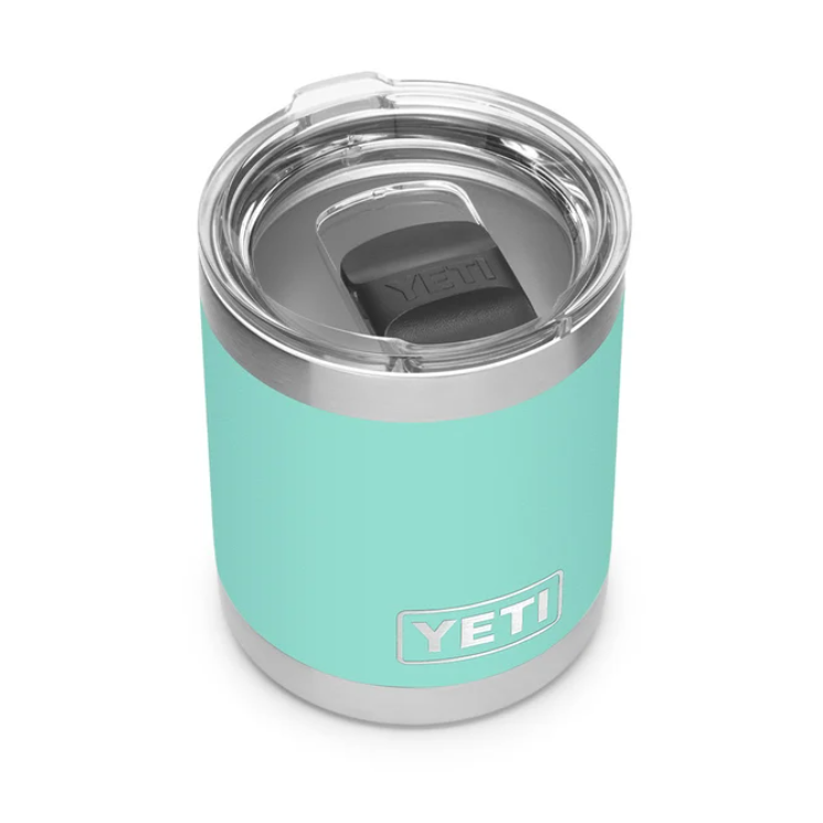 Custom YETI Seafoam Rambler10 oz. Lowball Branded YETI Lowball Mug