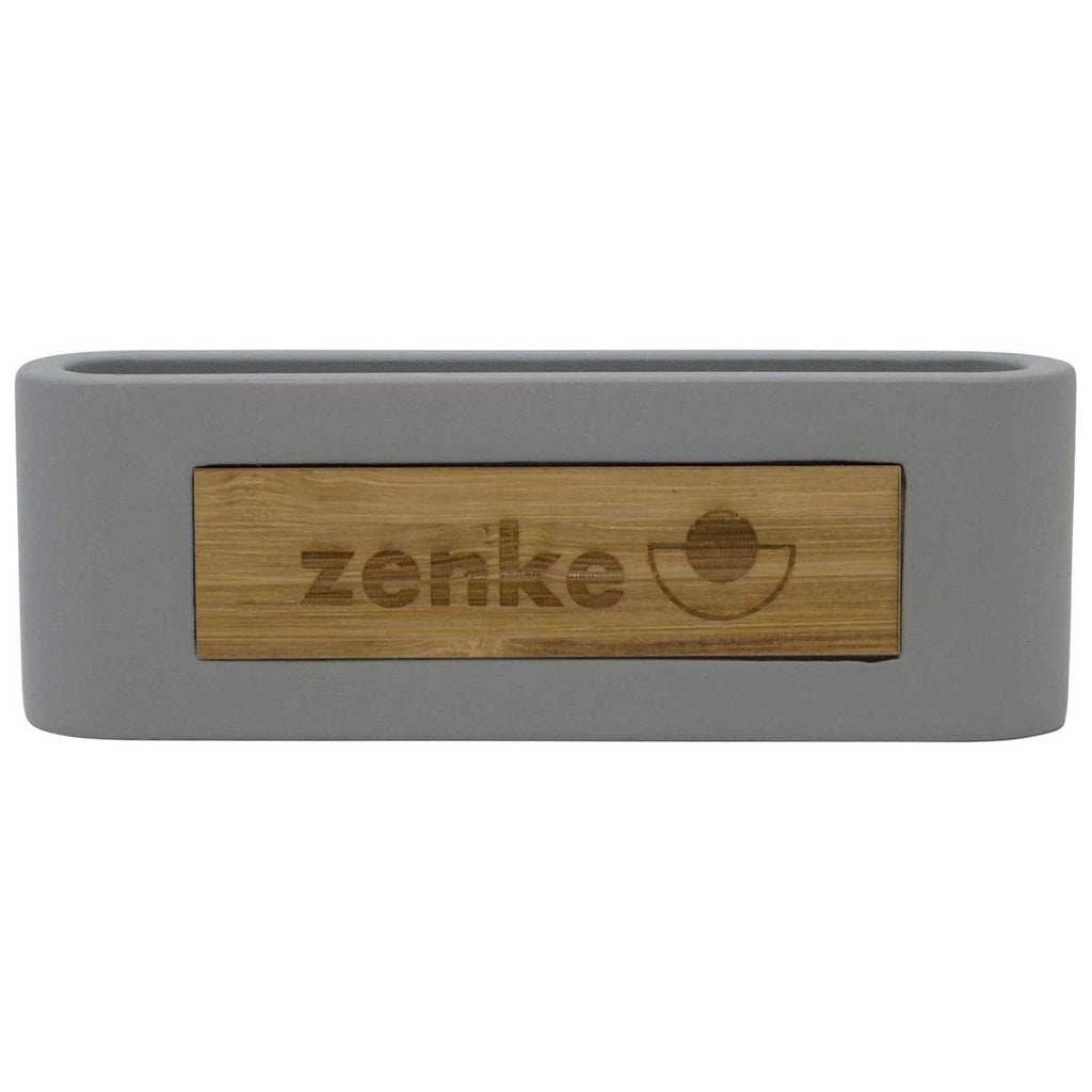 Origaudio Grey Stick and Stone Business Card Holder