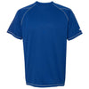 Champion Men's Athletic Royal Blue Double Dry 4.1-Ounce Mesh T-Shirt