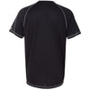 Champion Men's Black Double Dry 4.1-Ounce Mesh T-Shirt