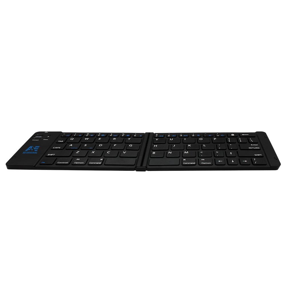 HG Black Keyberry Wireless Foldable Keyboard