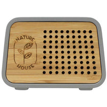 Origaudio Grey Temblor Speaker + Wireless Charger