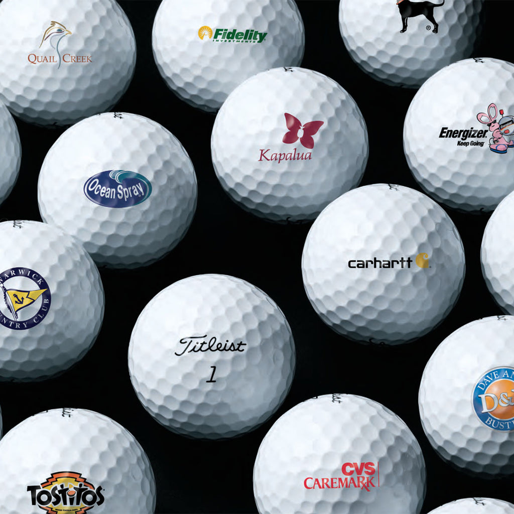 Titlest NXT Tour Golf Balls with Custom Logo