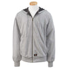 Dickies Men's Ash Grey Thermal-Lined Fleece Jacket