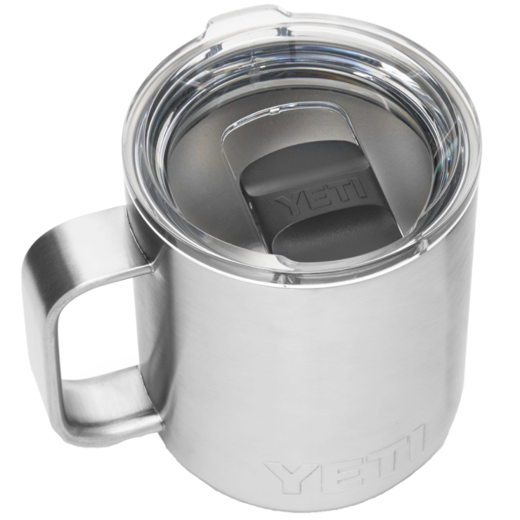 YETI Custom 10 oz Stackable Mugs with Magslider Lid, Stainless