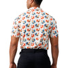 Waggle Men's Cocky Rooster Polo