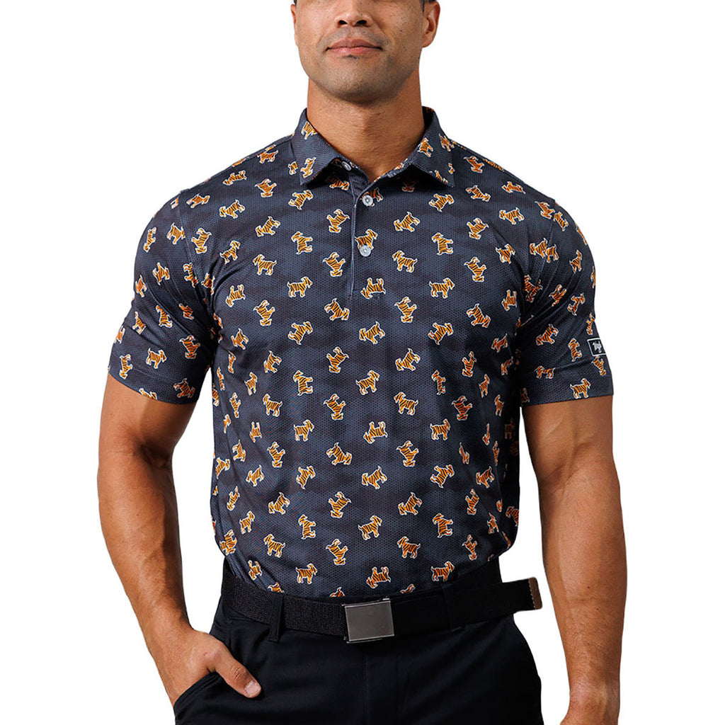 Waggle Men's The GOAT Polo