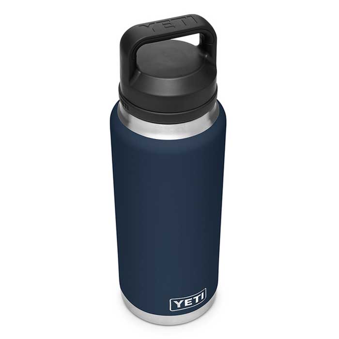YETI 36 Oz Rambler Bottle W/chug Cap-with Custom Laser Engraving