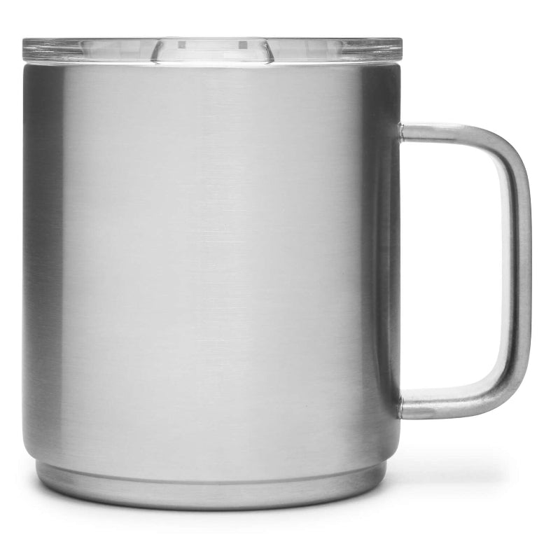 Yeti Rambler 10oz Mug One Size / White / White