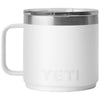 YETI White Rambler 14 oz Stackable Mug