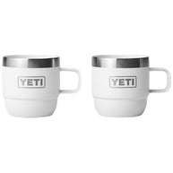 YETI White Rambler 6 oz Stackable Mug (2 Pack)