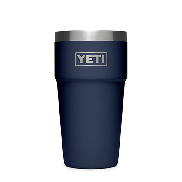 YETI Rambler® 16 oz Stackable Pint - Stainless - Yahoo Shopping
