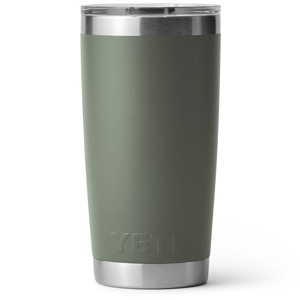 YETI Camp Green Rambler 20 oz. Limited Edition Tumbler