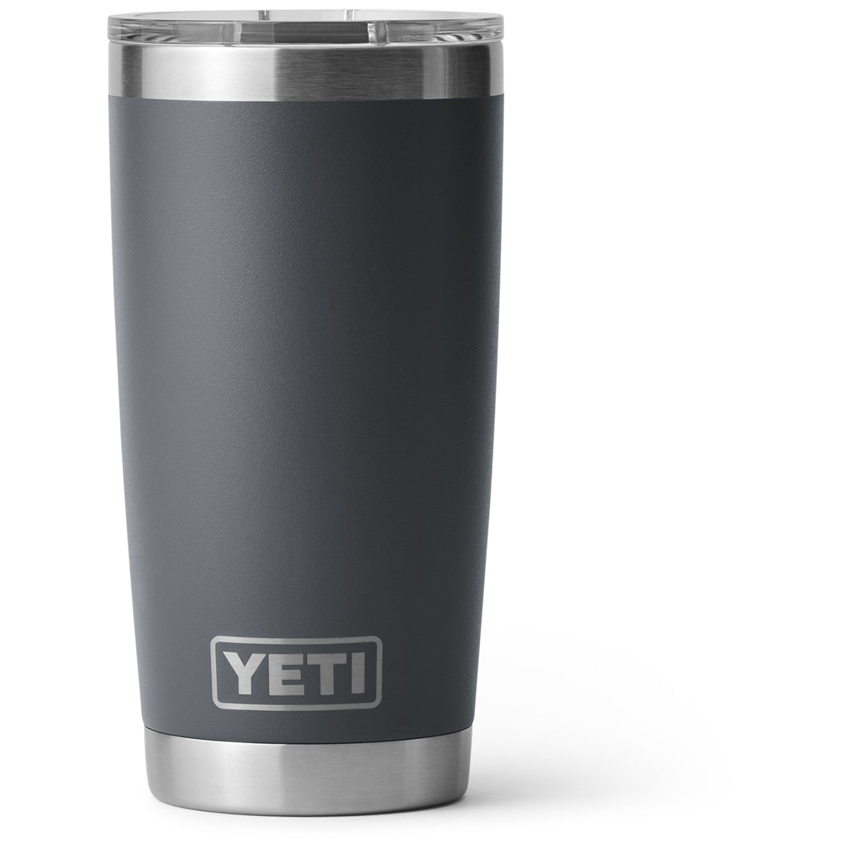 Personalized YETI Rambler Charcoal 20 oz. Tumbler | Logo-Branded YETI
