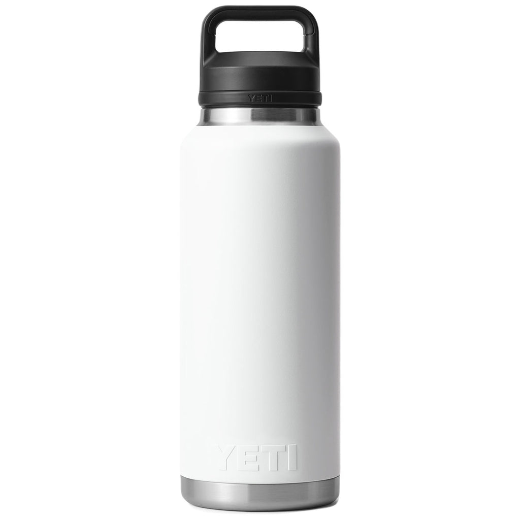 YETI White Rambler 46 oz Chug Cap Water Bottle