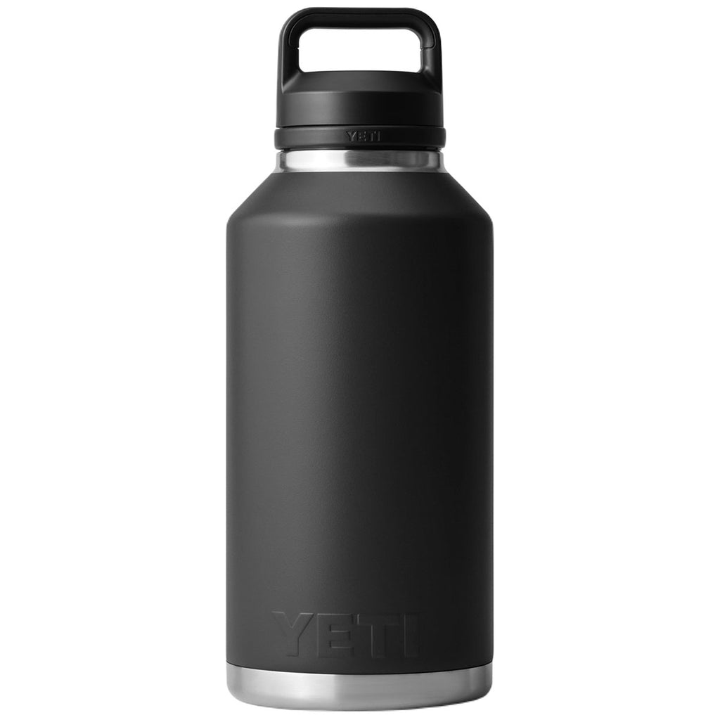 YETI Black Rambler 64 oz Chug Cap Water Bottle