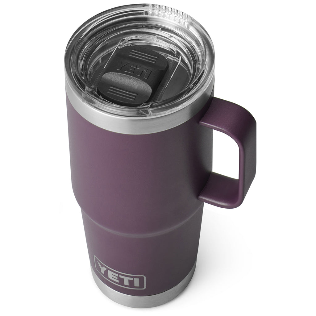 YETI Rambler Nordic Purple 20 oz Travel Mug