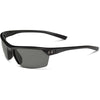 Under Armour Black UA Zone 2.0 Sunglasses with Gray Lens