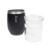 MerchPerks Zusa Black Marquette Wine Tumbler 10 oz.